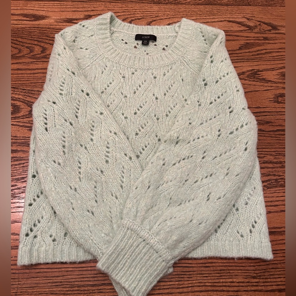 J.Crew openknit sweater